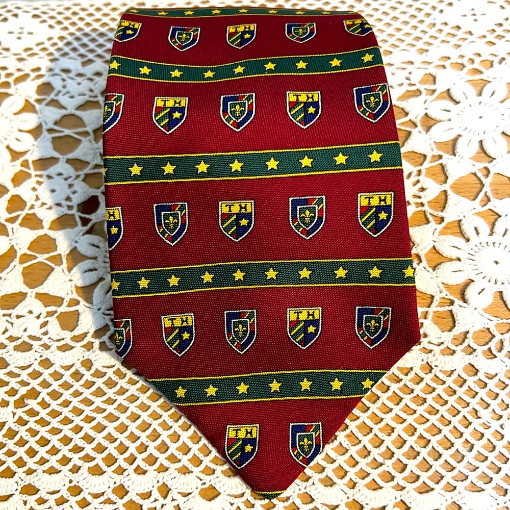 Tommy Hilfiger silk tie